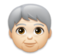Older Person: Light Skin Tone