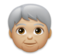 Older Person: Medium-Light Skin Tone
