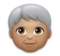 Older Person: Medium Skin Tone