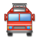 Oncoming Fire Engine Oncoming Fire Engine