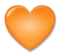 Orange Heart