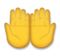 Palms Up Together
