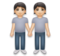 People Holding Hands: Light Skin Tone