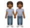 People Holding Hands: Medium-Dark Skin Tone