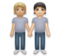 People Holding Hands: Medium-Light Skin Tone, Light Skin Tone