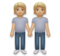 People Holding Hands: Medium-Light Skin Tone
