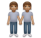 People Holding Hands: Medium Skin Tone