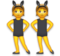 People with Bunny Ears