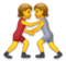 People Wrestling
