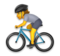 Person Biking