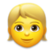 Person: Blond Hair