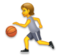 Person Bouncing Ball