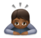 Person Bowing: Medium-Dark Skin Tone