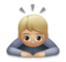 Person Bowing: Medium-Light Skin Tone