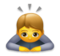 Person Bowing