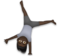 Person Cartwheeling: Dark Skin Tone