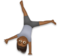 Person Cartwheeling: Medium-Dark Skin Tone