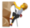 Person Climbing