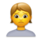Person Frowning
