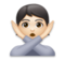 Person Gesturing No: Light Skin Tone