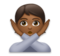 Person Gesturing No: Medium-Dark Skin Tone