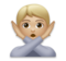 Person Gesturing No: Medium-Light Skin Tone