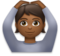 Person Gesturing OK: Medium-Dark Skin Tone