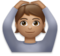 Person Gesturing OK: Medium Skin Tone