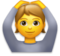 Person Gesturing OK