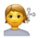 Person Getting Haircut