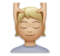 Person Getting Massage: Medium-Light Skin Tone
