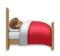 Person in Bed: Medium Skin Tone