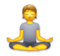 Person in Lotus Position