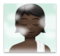 Person in Steamy Room: Dark Skin Tone