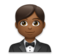 Person in Tuxedo: Medium-Dark Skin Tone