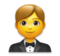 Person in Tuxedo