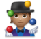 Person Juggling: Medium Skin Tone