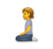 Person Kneeling