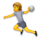 Person Playing Handball