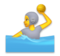 Person Playing Water Polo