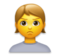 Person Pouting