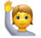 Person Raising Hand