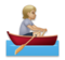 Person Rowing Boat: Medium-Light Skin Tone