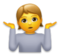Person Shrugging