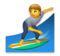 Person Surfing
