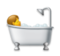 Person Taking Bath