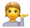Person Tipping Hand