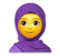 Woman with Headscarf