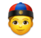 Person with Skullcap