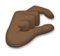 Pinching Hand: Dark Skin Tone